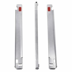 KSTK2 29 Inch Stacking Kit Chrome Steel Compatible with LG Washer Dryer