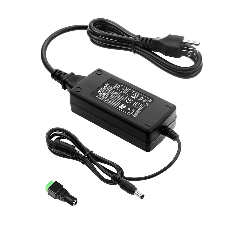 Universal DC 12V 5A Adapter – Perfect for LED Strips, Audio Amps & More gallery