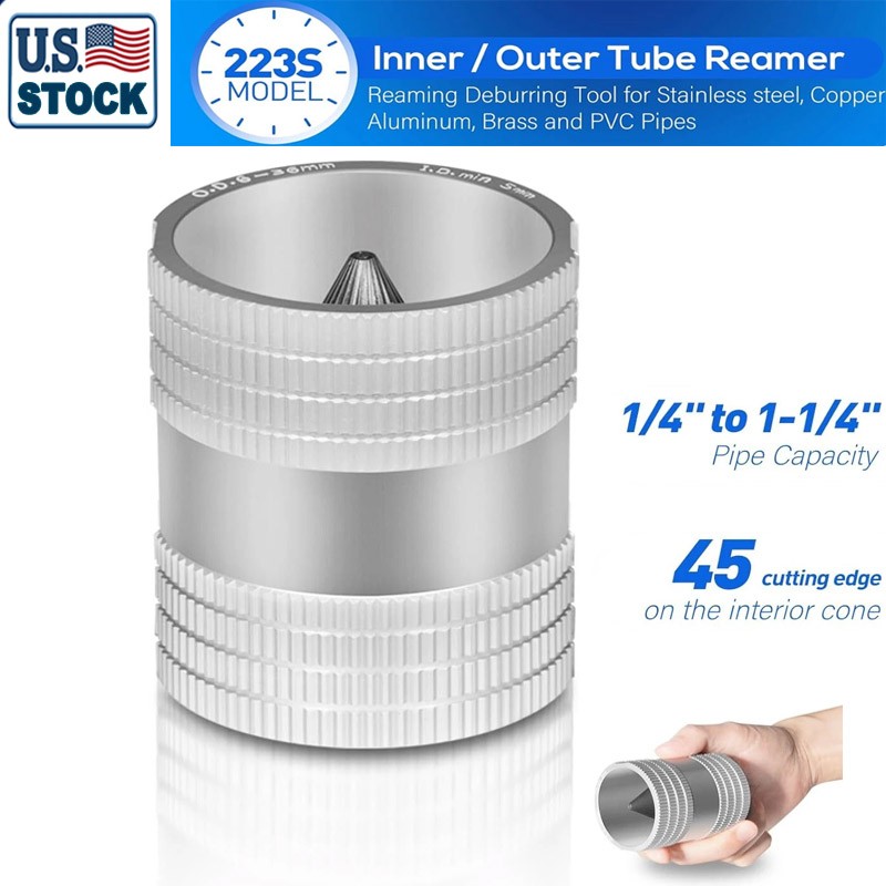 1/4" to 1-1/4" Inner/Outer Reaming Tool, Replace for 29983 Model 223S Reamer