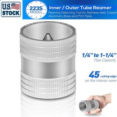 1/4″ to 1-1/4″ Inner/Outer Reaming Tool, Replace for 29983 Model 223S Reamer