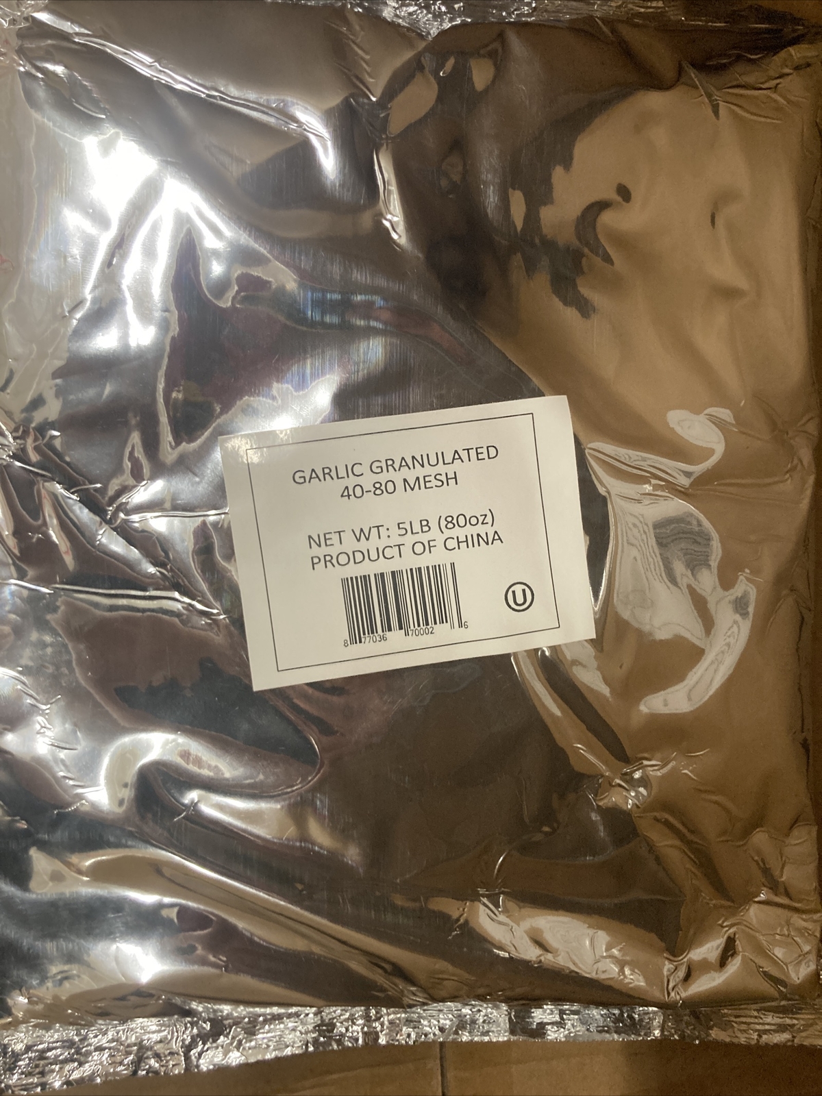 Garlic Granulated 48-80 Mesh , 5 lbs Product From China gallery