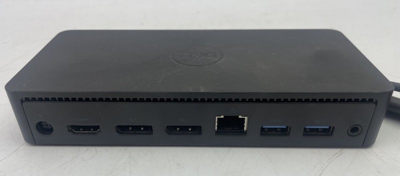 Dell D6000 Universal Docking Station USB 3.0 USB-C 4K + Original 130W AC Adapter gallery