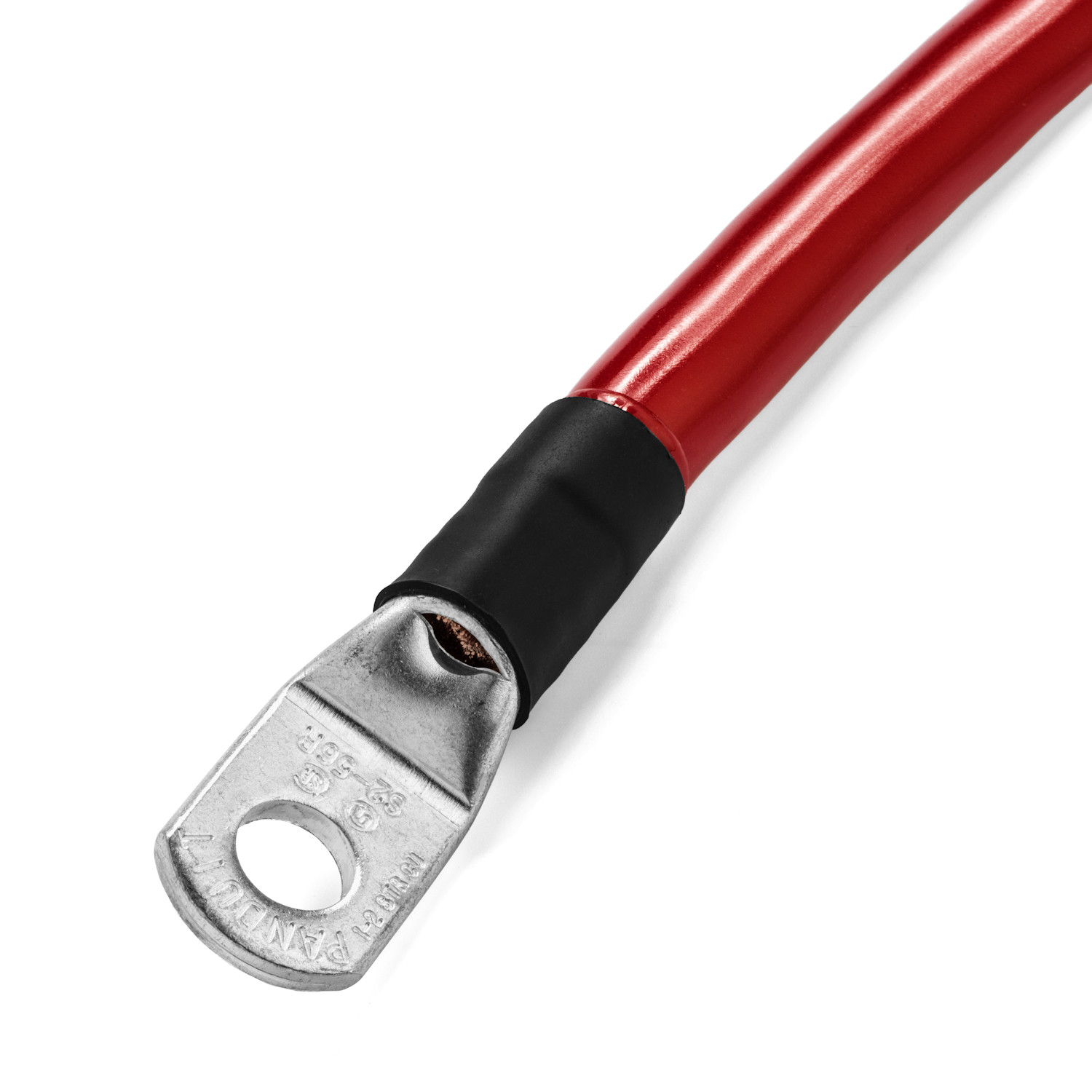 Spartan Power 2 AWG Battery Cables - Made in the USA! Terminated 5/16" or 3/8" gallery