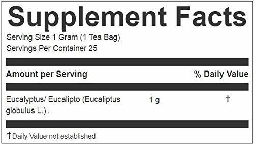 Hanan Peruvian Secrets Eucalyptus Herbal Tea | 100% Natural Eucalyptus Leaves | gallery