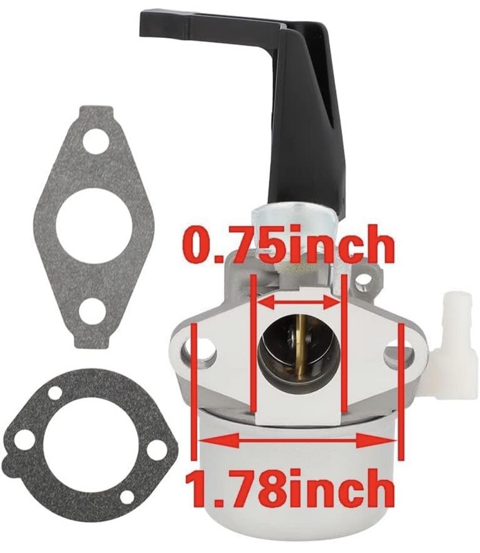 Carburetor Carb for Briggs & Stratton B&S 696981 gallery