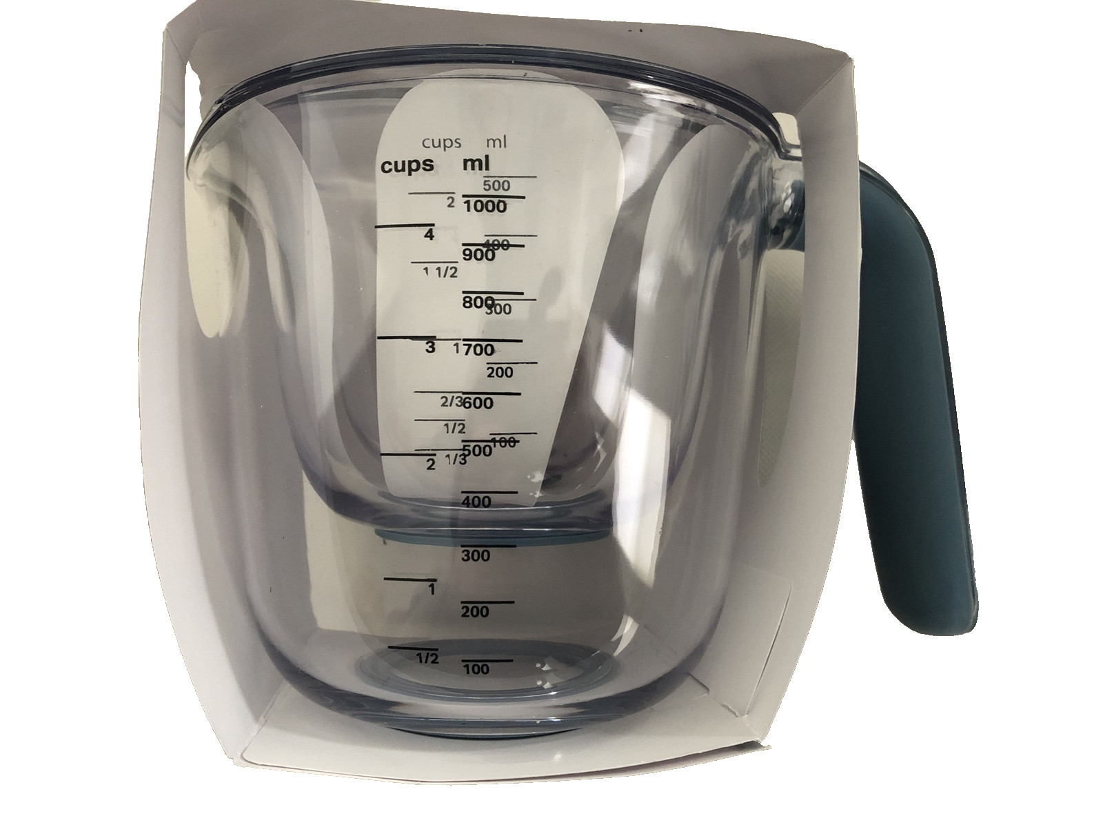 New KitchenAid Blue Velvet Measuring Cups Jugs (1, 2, 4 Cup) - 3 Piece - HBLA gallery