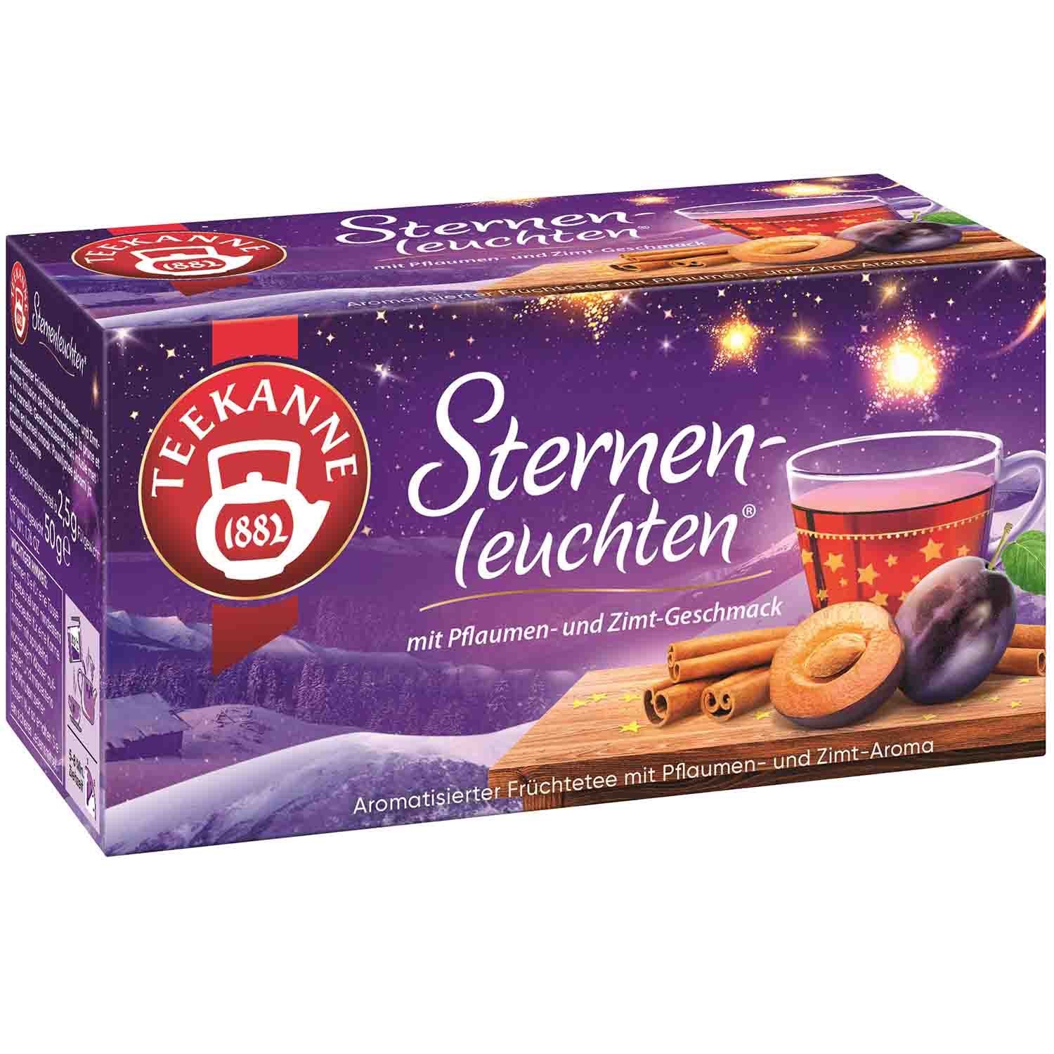 Teekanne tea STERNEN LEUCHTEN Starry Night 1 box/ 20 tea bags-DAMAGED- FREE SHIP gallery