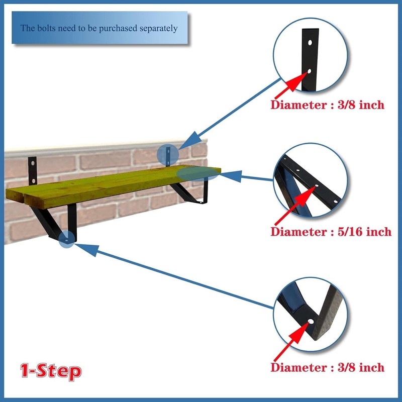 MTB 2 Pack 1 Step Stair Stringer gallery