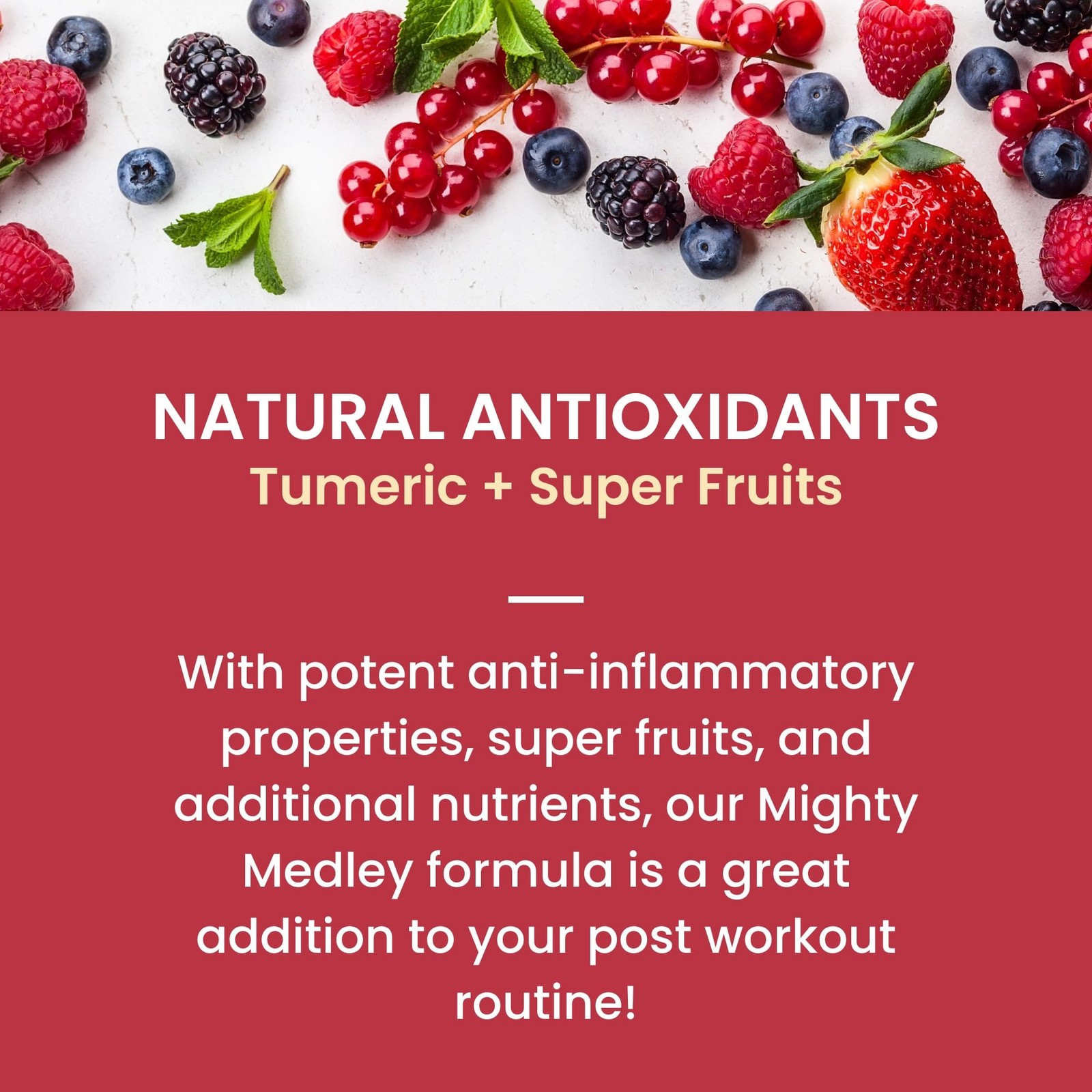 Fruniti Superfruit Medley Smoothie Mix - Antioxidant All-in-One Delicious - T... gallery