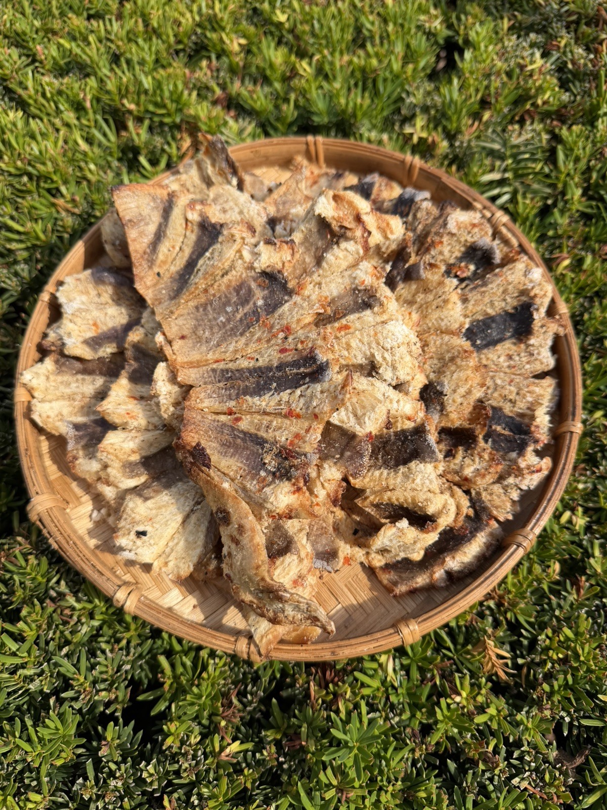 200gr Seasoned dried stingray ready-to-eat - Khô Cá Đuối tẩm gia vị ăn liền gallery