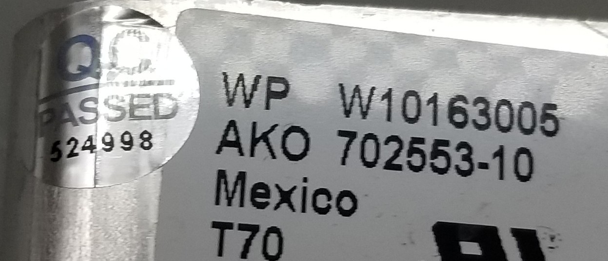 OEM Whirlpool Washer Motor Control W10163005 1-Year Warranty Free Same Day Ship gallery