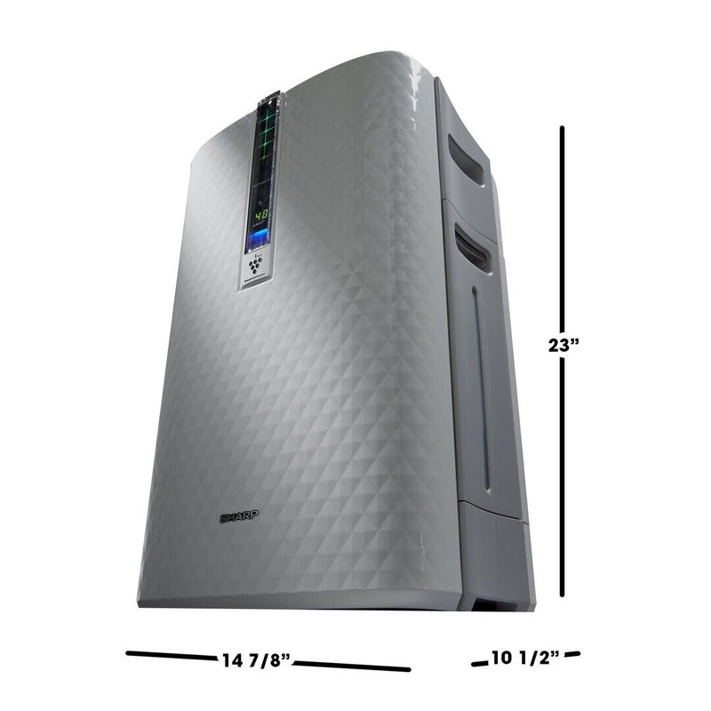 Sharp Air Purifier & Humidifer with 254 sq. ft. Coverage Area gallery