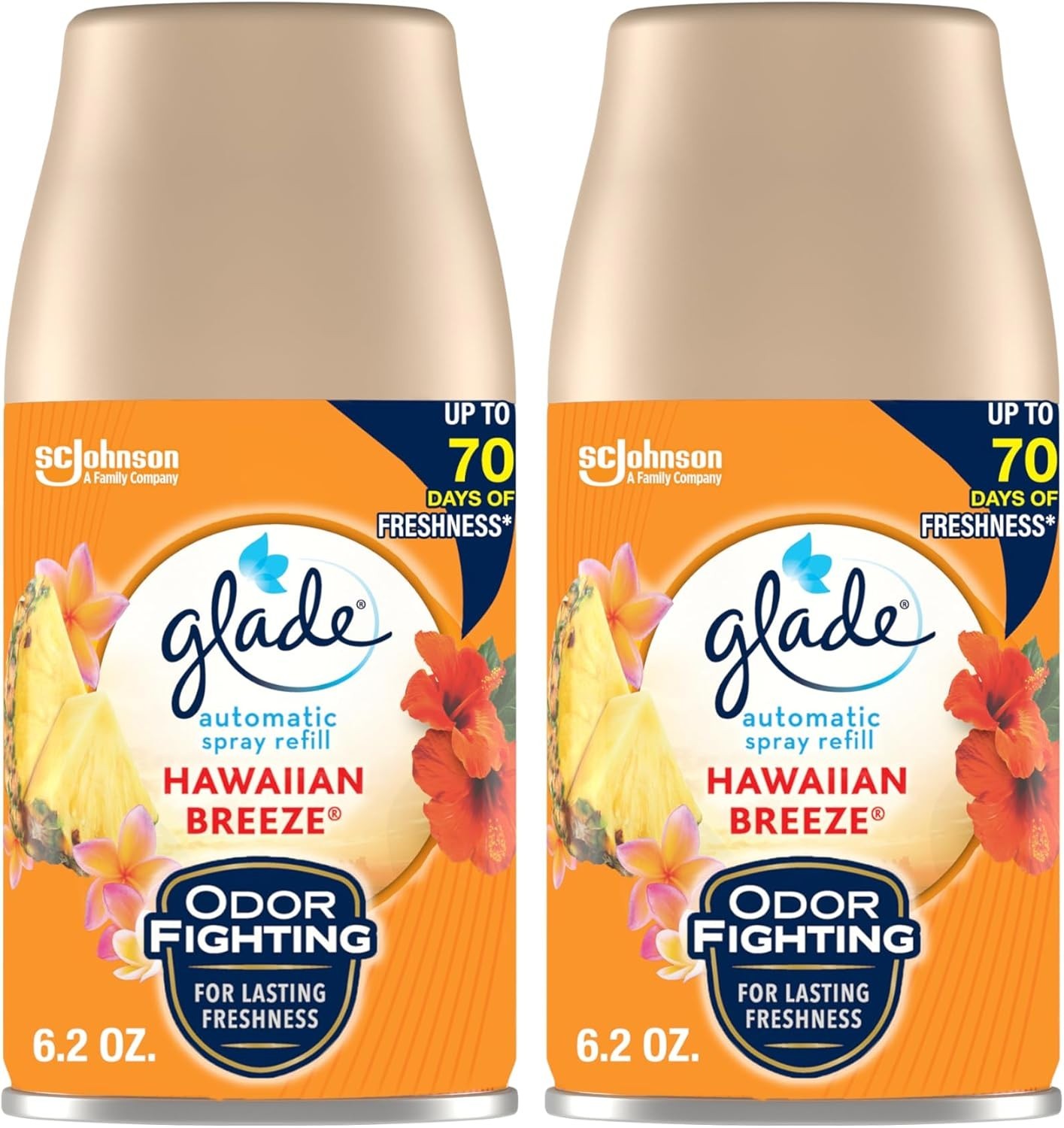 Glade Automatic Spray Refill Air Freshener for Home and Bathroom 6.2 Oz gallery