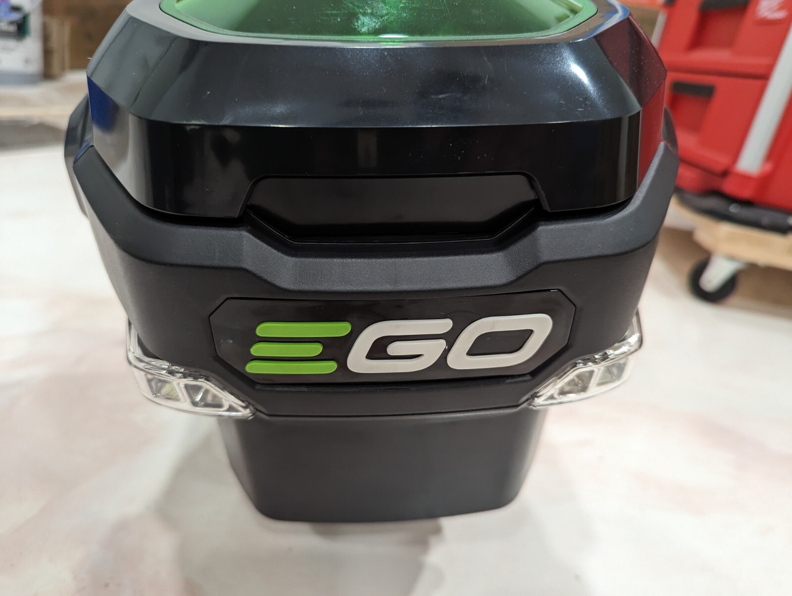 NEW EGO Self Propelled LM2100 LM2102SP Battery MOTOR Housing - NO MOTOR gallery