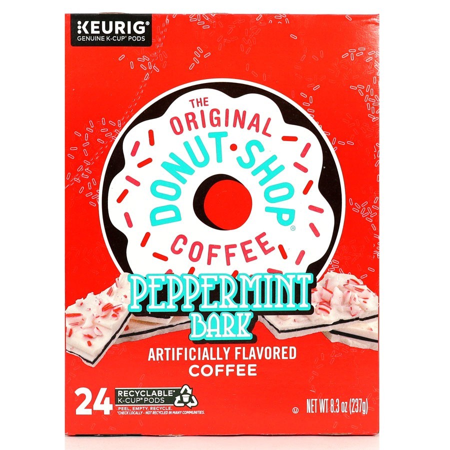Donut Shop Coffee, Peppermint Bark, Keurig, 24 Pods, Best By: Nov 11, 2027 gallery