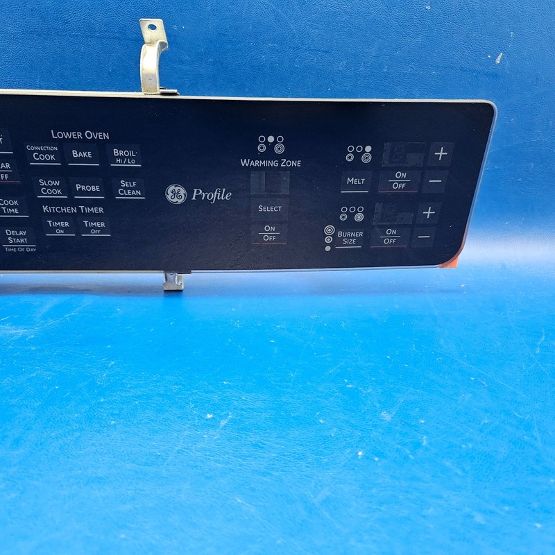 Genuine GE Range Oven 30" Touch Panel Assy # WB27T11125 WB27T11237 gallery