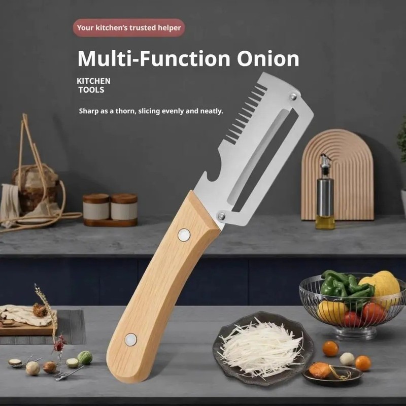Multi-functional Vegetable Peeler for Kitchen, 2 in 1 Single Blade Peelers Tool gallery