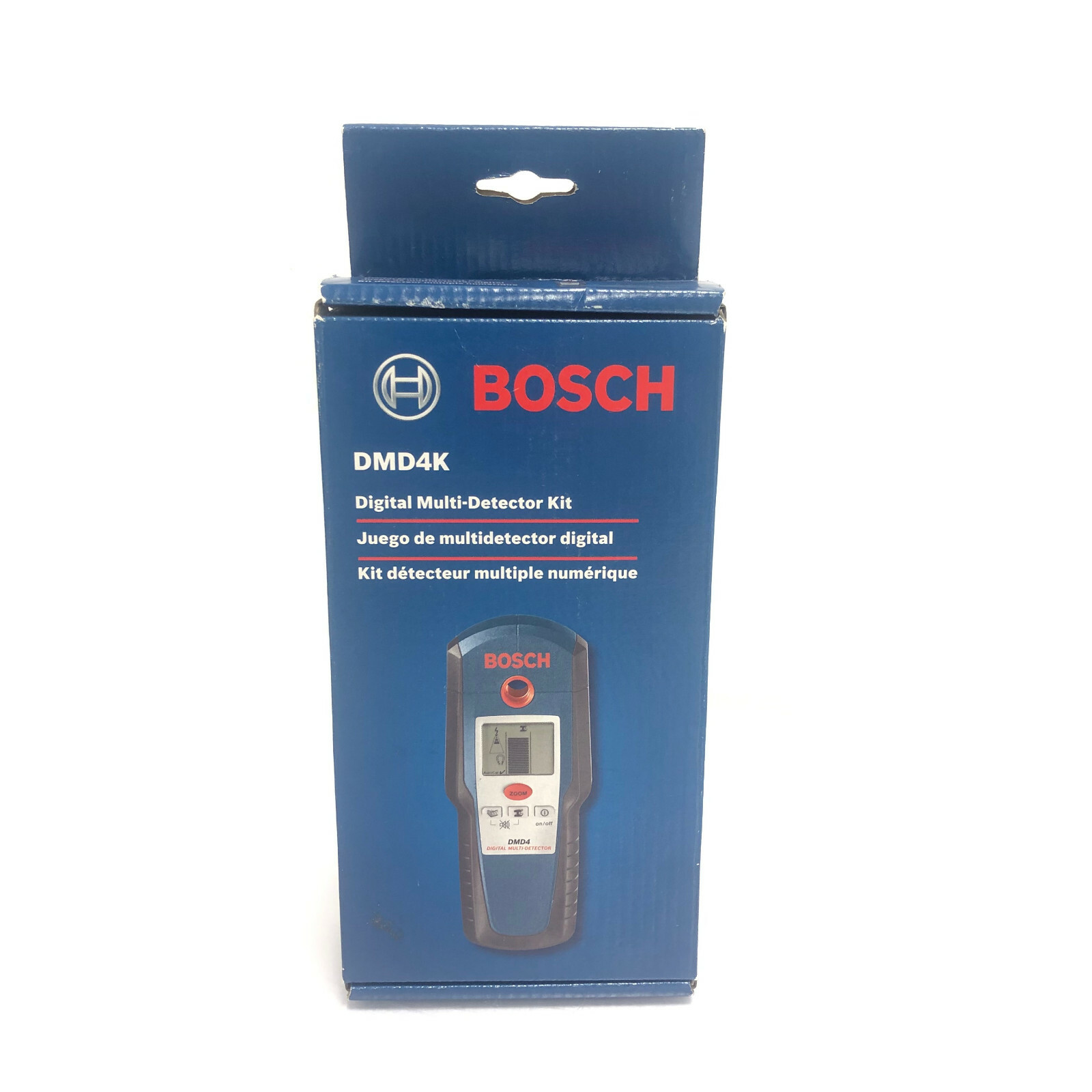 NEW Bosch DMD4K Digital Multi Detector Kit w/ Case in Original Packaging gallery