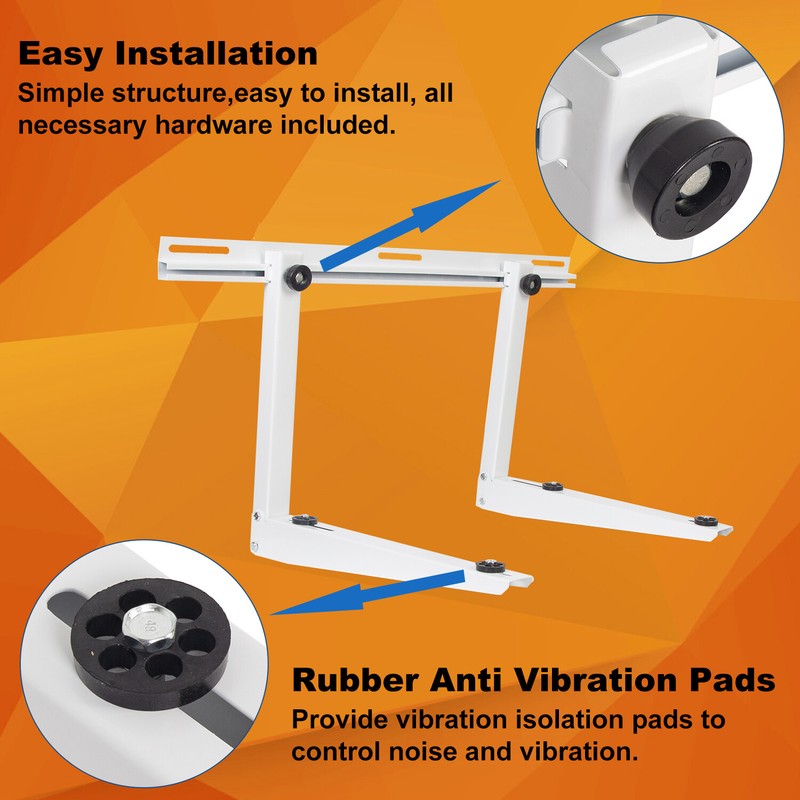352lbs Mini Split Wall Mounting Bracket Air conditioner Ductless Heat Pump gallery