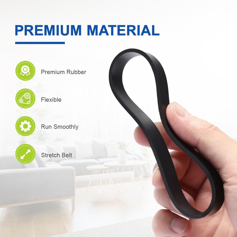Replacement Belts for Bissell Powerlifter/CleanView Swivel Rewind Pet Vacuums gallery