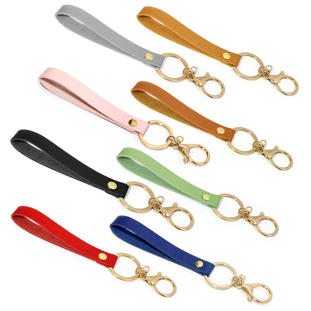 Modixun 8pcs Medium, Black, Red, Blue, Pink, Brown, Orange, Green, Gray