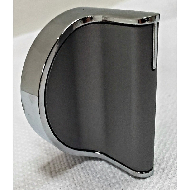 W10594481 WHIRLPOOL burner knob knobs surface for range stainless steel stove gallery