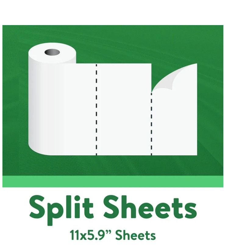 Great Value Ultra Strong Paper Towels, White, 12 Double Rolls gallery
