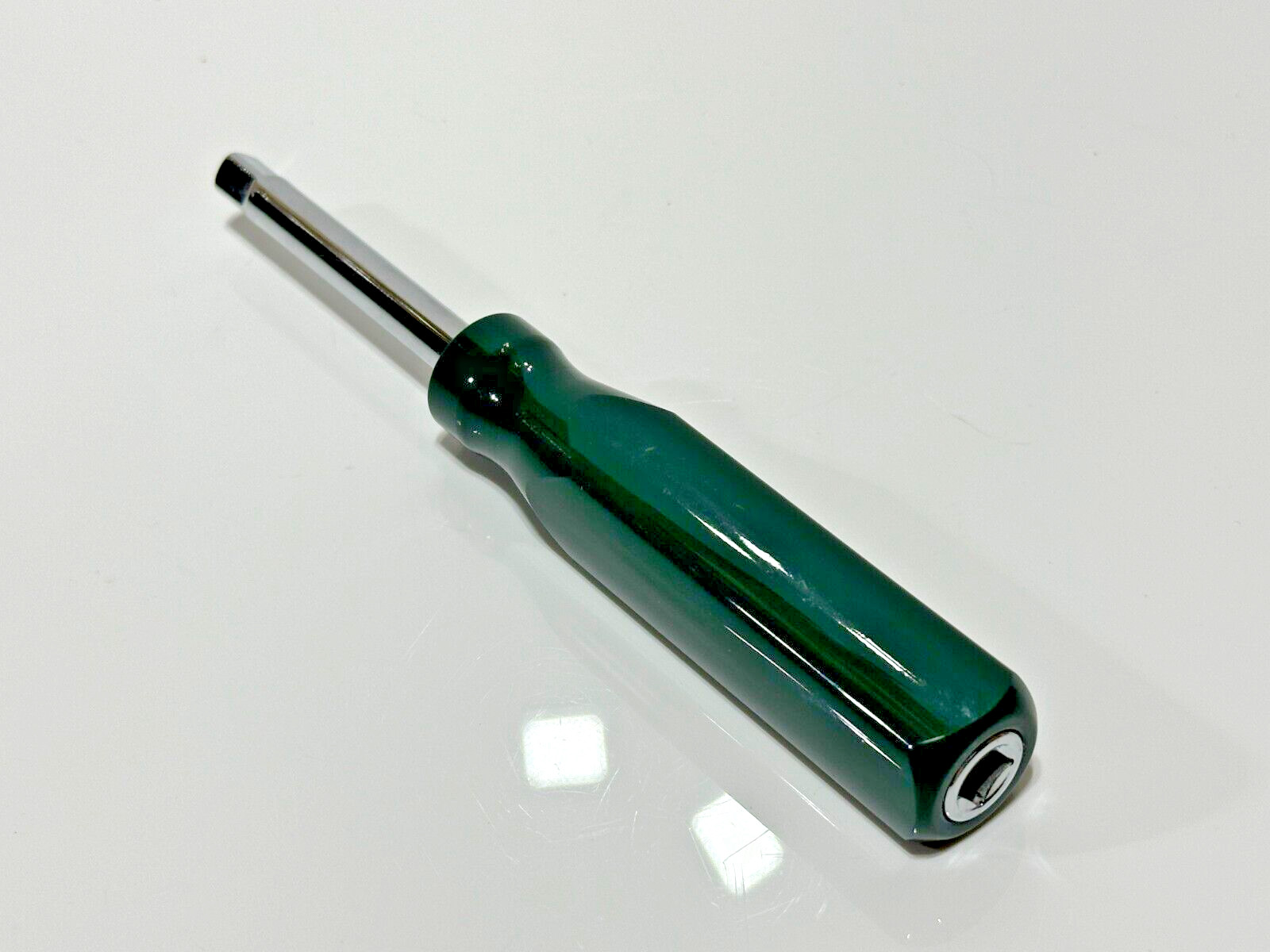 NEW SK Tools 40953 1/4" Drive Spinner Extension Handle - Green Hard Handle gallery