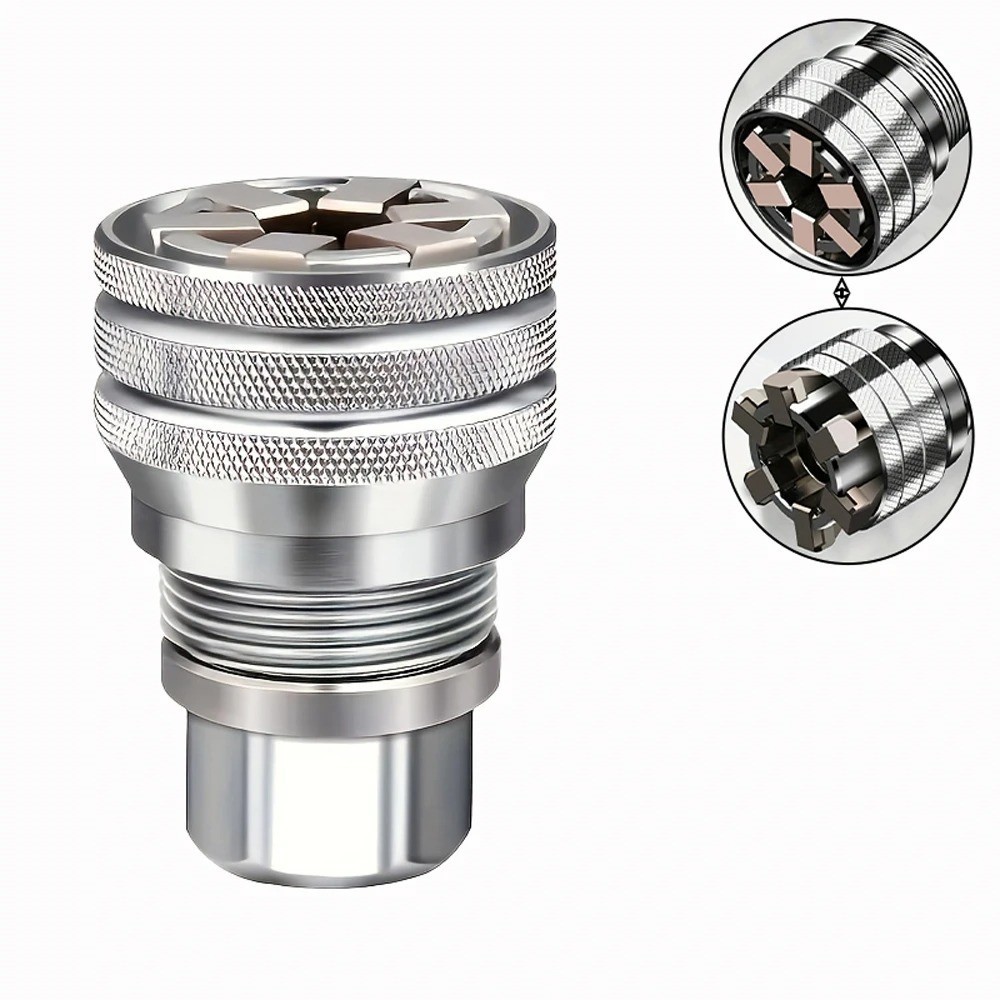 Multi-Function Adjustable Socket Wrench Set 3/8" Drive Adapter For Ratchet gallery