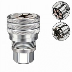 Multi-Function Adjustable Socket Wrench Set 3/8″ Drive Adapter For Ratchet