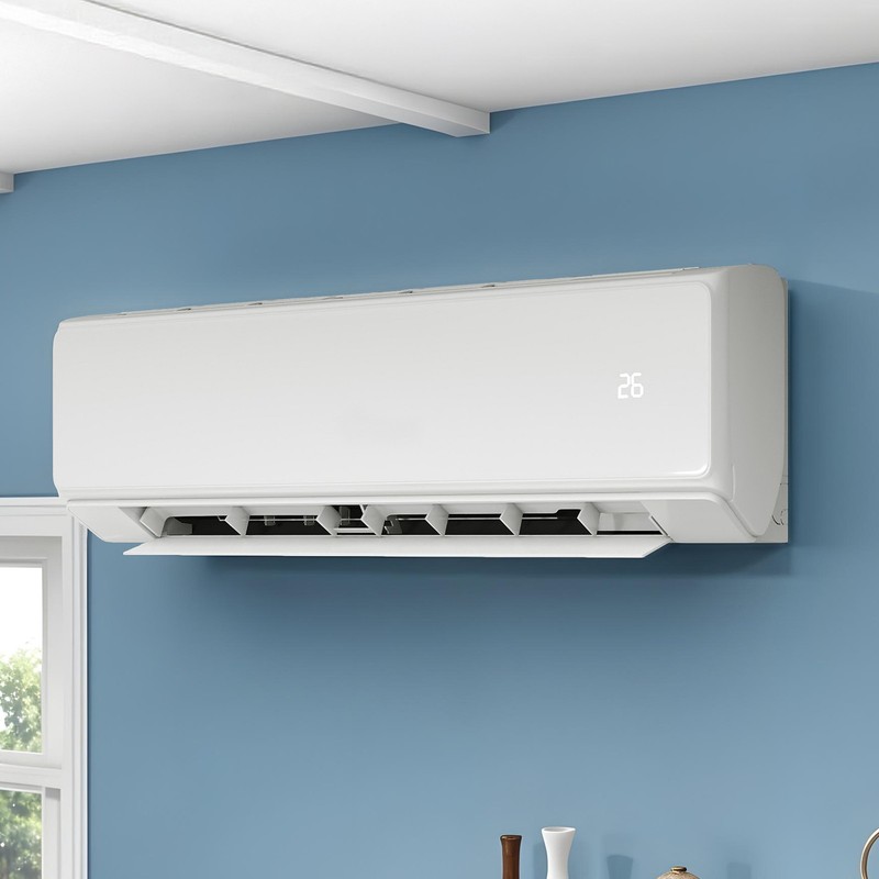 Mini Split Air Conditioner 18,000 BTU Ductless Heat Pump 208-230V Power gallery