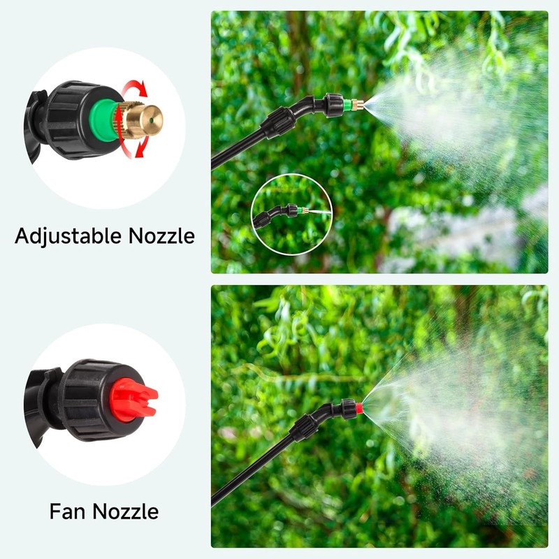Sprayer Wand Replacement Acid Resistant 4 Nozzles gallery