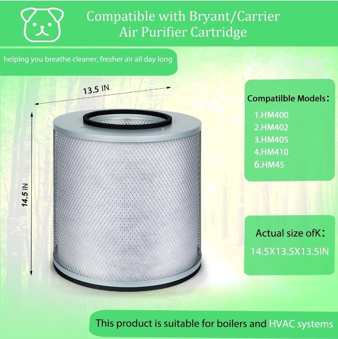 Compatible with Austin Air Healthmate Air Purifier Filter and Austin Air Models gallery