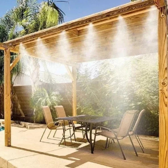 RYOBI 12 ft. X 3/8 in. Expandable Misting Kit PMC3812K NEW 37C gallery