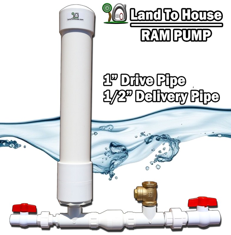 Hydraulic Ram Pump gallery