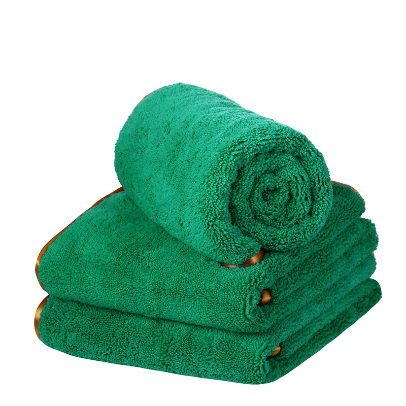 Large Microfiber Towel Elite Deluxe Soft Car Wash Drying Cleaning Cloth 16"x 24" gallery