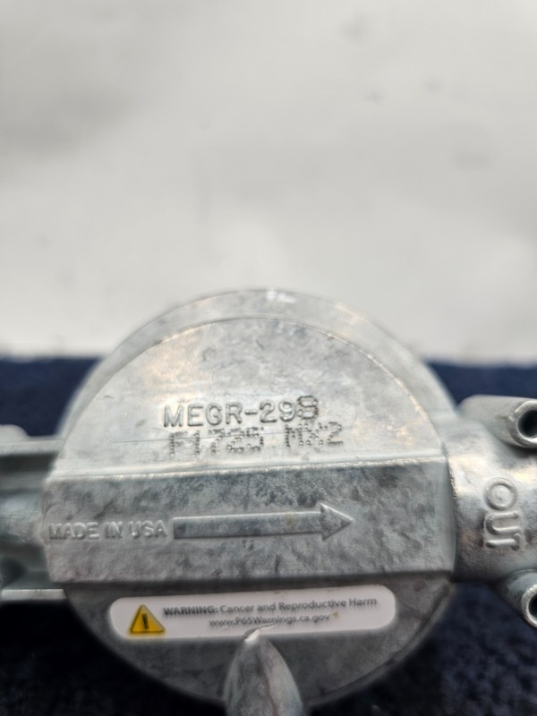 Marshall Excelsior MEGR-29 Compact Integral Two-Stage Gas Regulator gallery