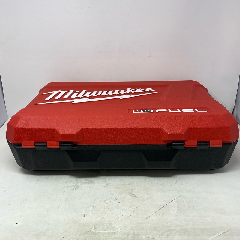 Milwaukee M18 FUEL 2-Tool Combo Kit 3697-22 Red/Black 18V w/ Case gallery