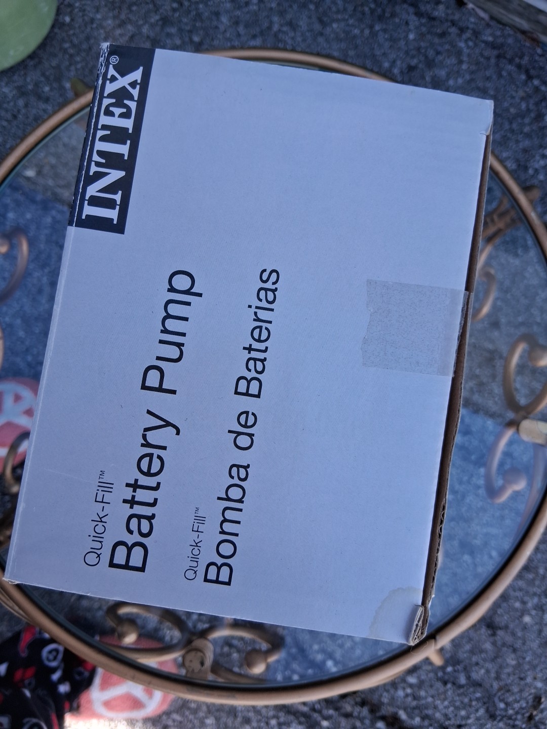 Intex Quick-Fill 6 “C” Battery Pump 68638E New gallery
