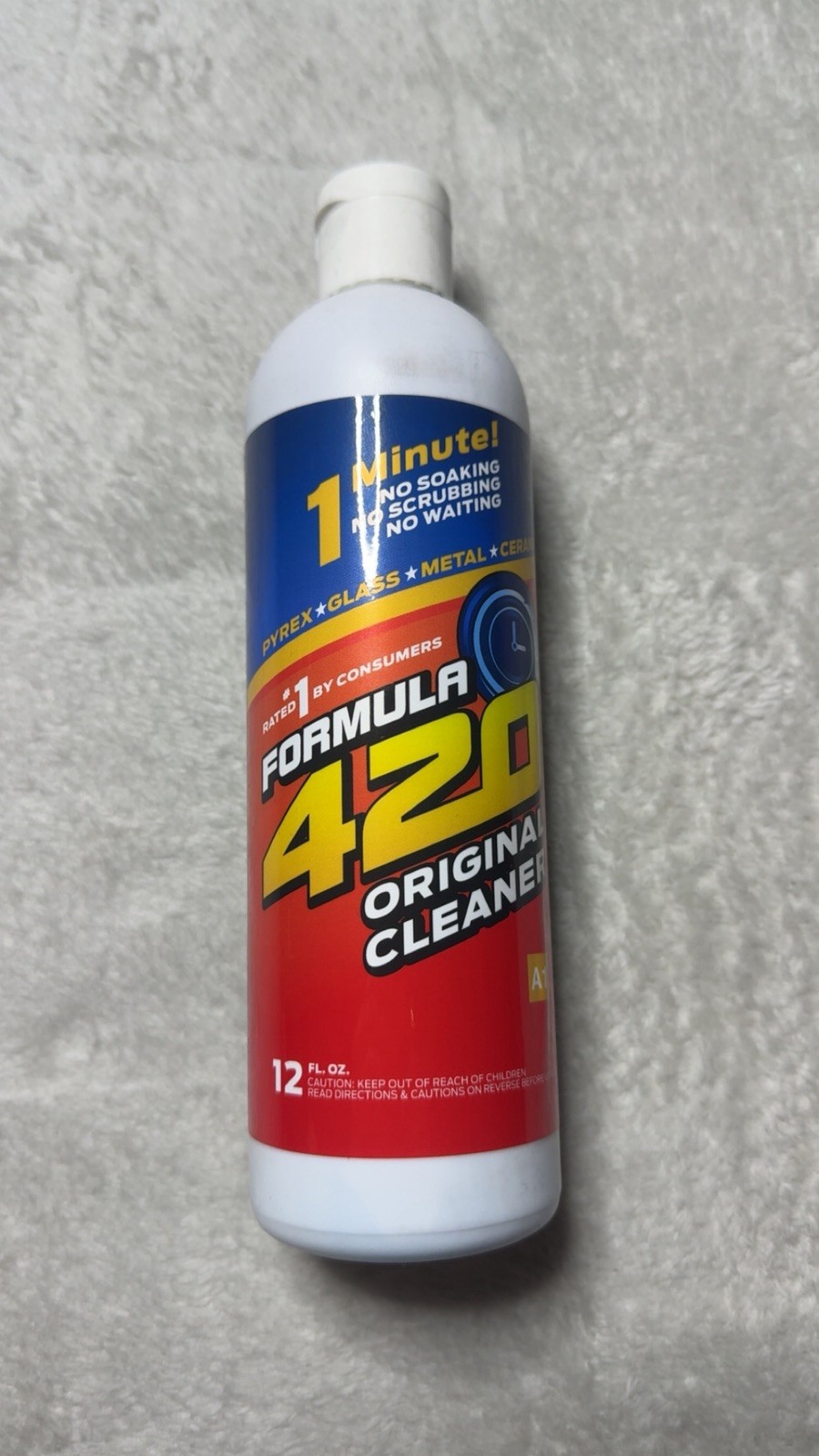 Formula 420 Cleaner Glass, Metal Ceramic Glass Cleanser 12 fl oz gallery