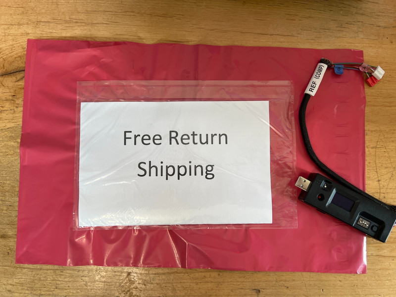 👍 7-Day Rental, LG CJT30000002 Refrigerator Software Update Module Kit Jig gallery