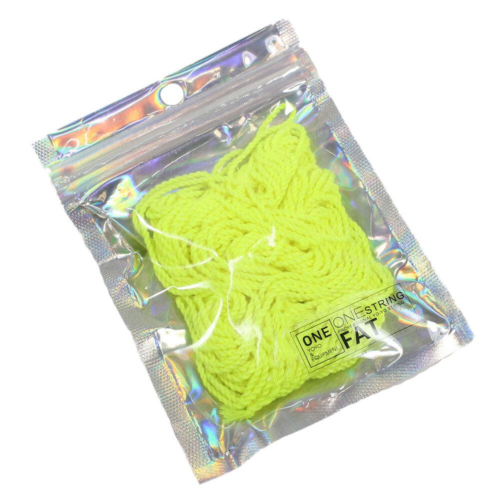 ONE YOYO & EQUIPMENT 10 Pack Fat Polyester Nylon Blend Yo-Yo String gallery