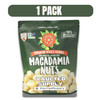 Hawaiian Whole Kernel Macadamia Nuts 20 oz Dry Roasted w/ Sea Salt Premium 03/27 gallery