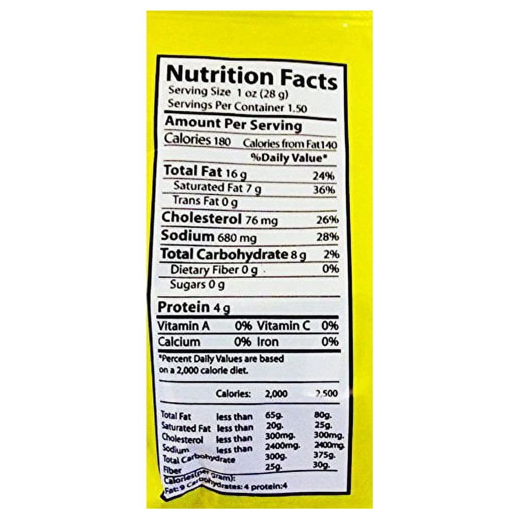 Howards Crispy Fried Chicken Skins - Chicharrones de Pollo, 1.5oz, Pack of 24 gallery