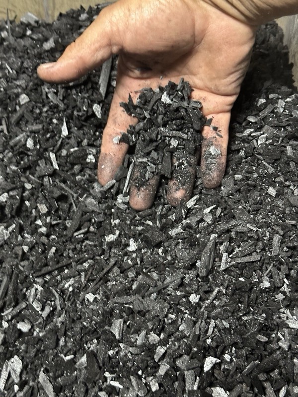 Premium Biochar for Soil Amendment & Plants – 1lb Uncharged – Process Verified gallery