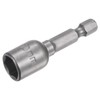 uxcell Quick-Change Nut Driver Bit, 1/4" Hex Shank 10mm Magnetic gallery