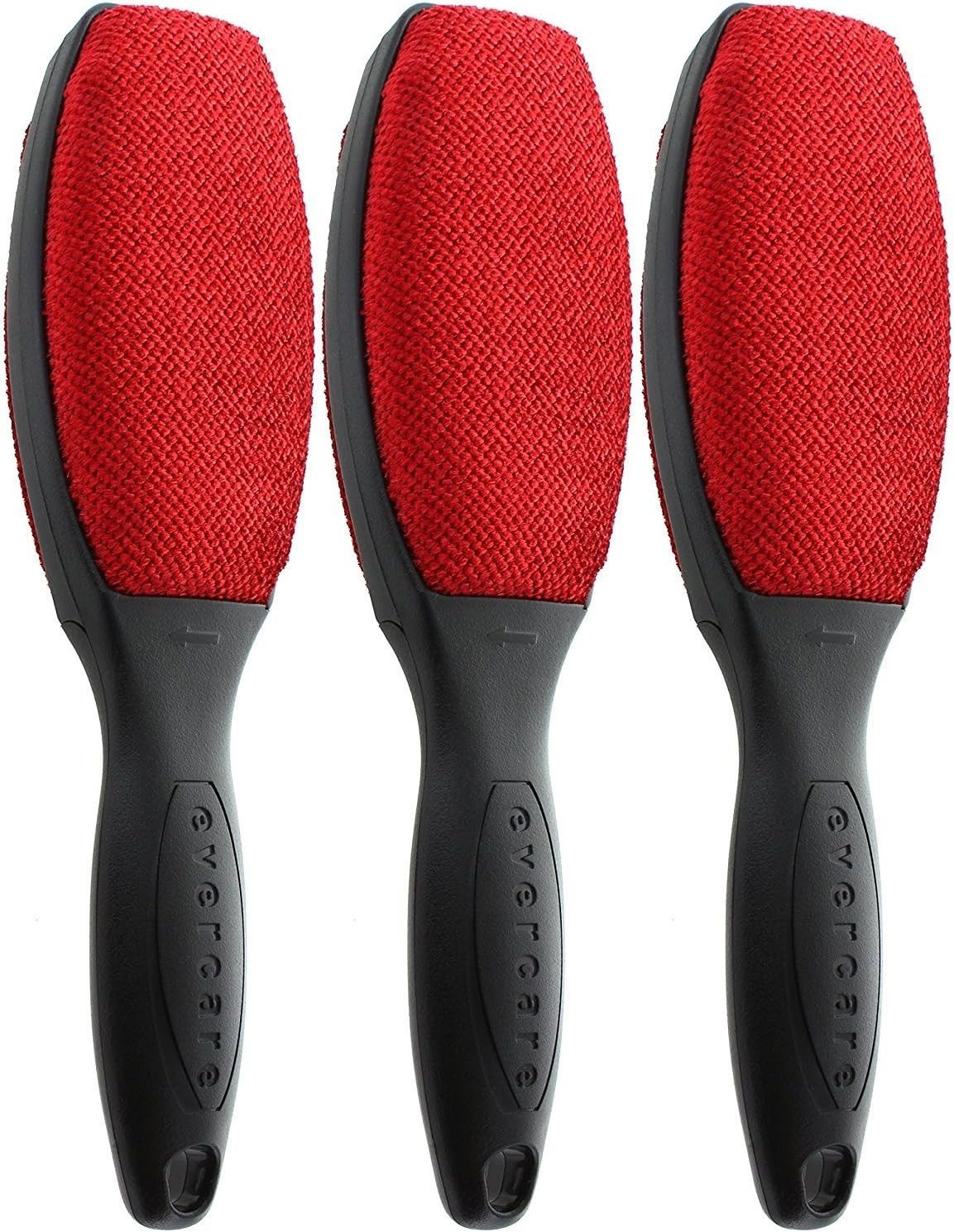 Versatile 3-Pack Magik Brush: Black Handle Lint Remover for Every Fabric gallery