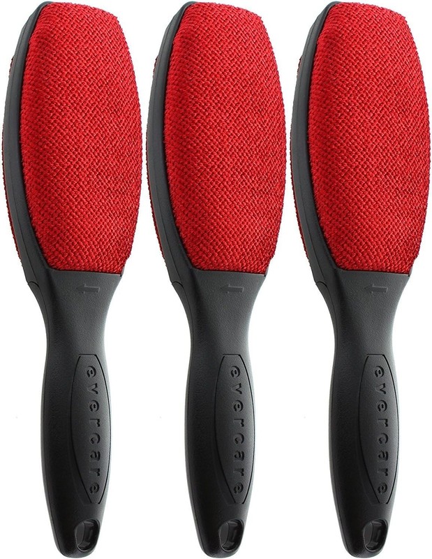 Versatile 3-Pack Magik Brush: Black Handle Lint Remover for Every Fabric gallery