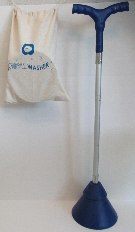 Ergonomic Hand Powered Laundry Machine - Compact & Efficient 1.5kg Washer gallery