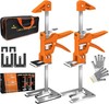 [Upgrade] Labor Saving Arm Jack 2 Pack,15.5 Inch Stainless Steel Furniture Lifts gallery